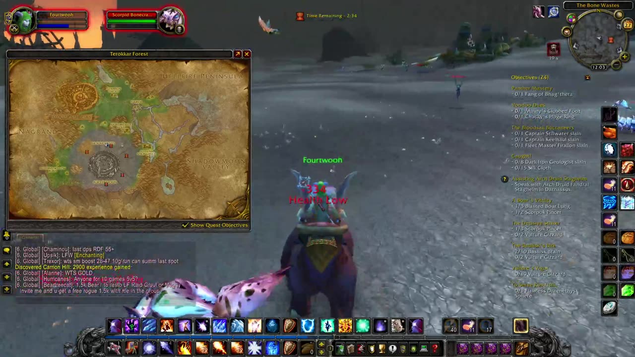 Private server Warmane WOW