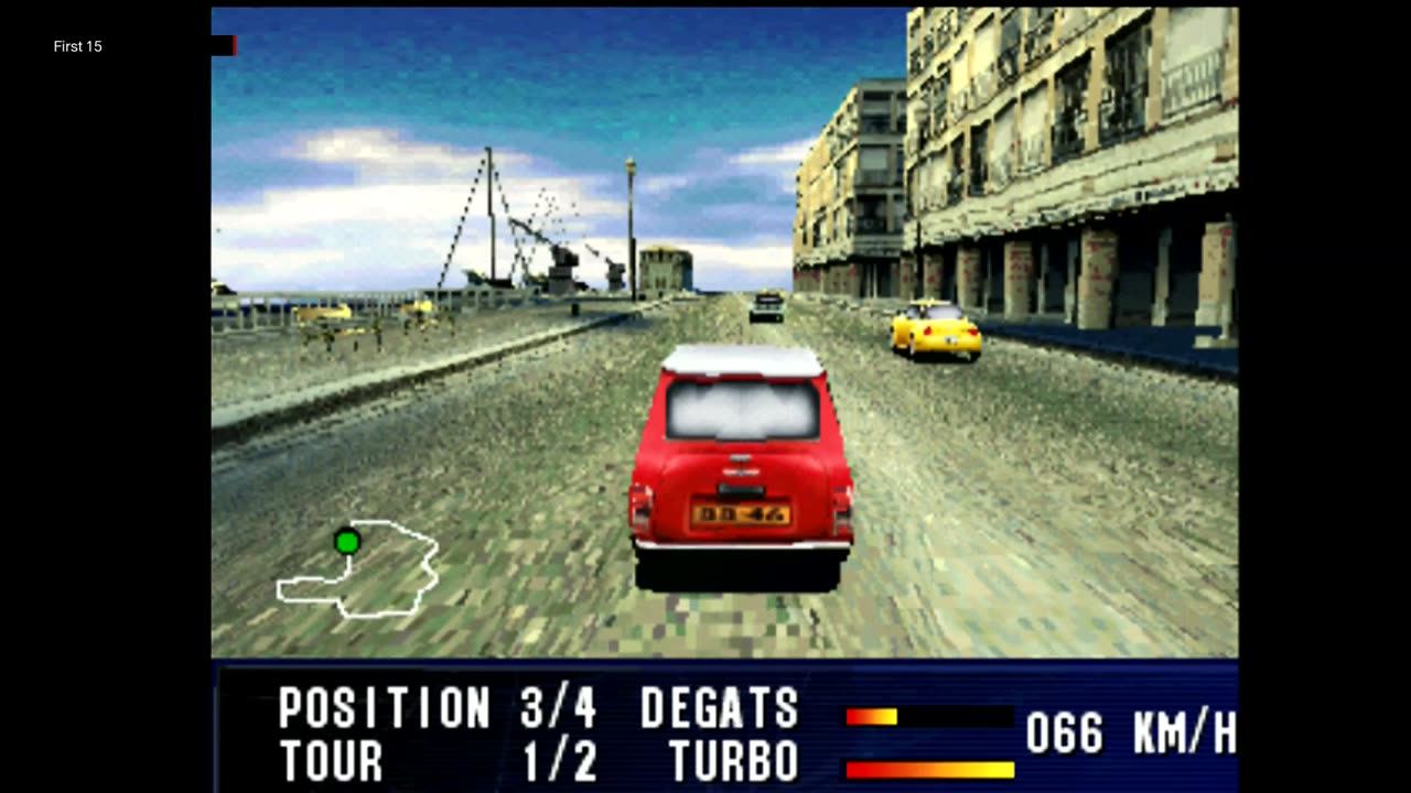 The First 15 Minutes of Paris-Marseille Racing (PlayStation)