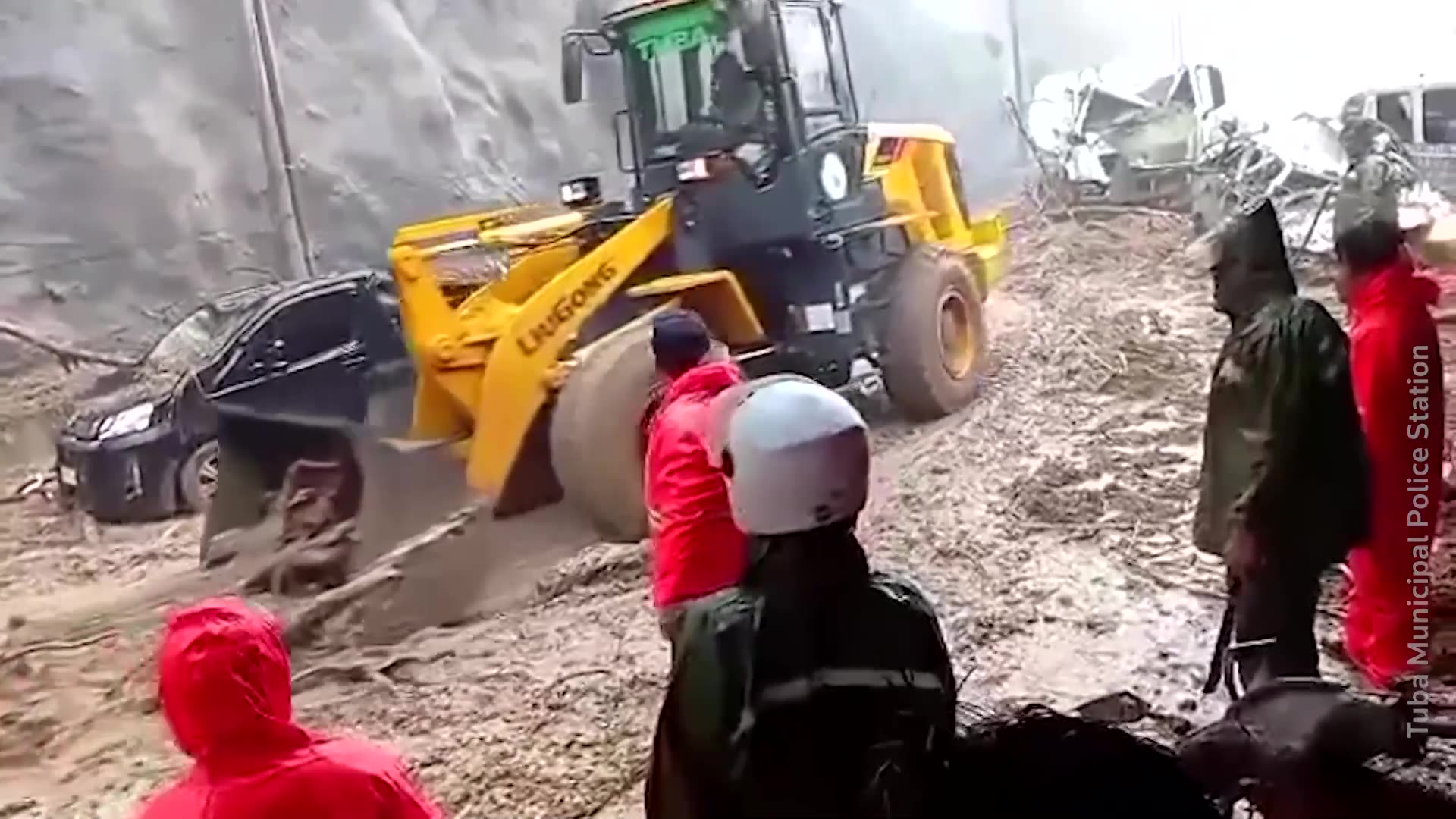 Evacuations as Super Typhoon Ragasa hits northern Philippines