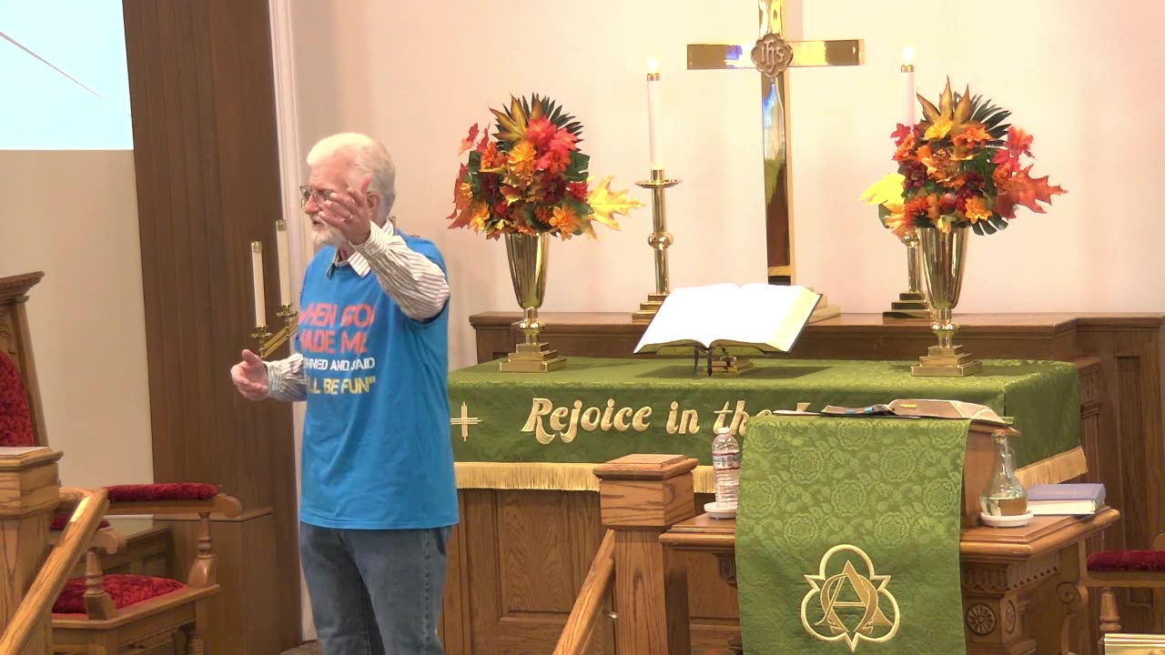 THOCC Sermon Series 444 - The Harvest is Ripe - A Crop Unto Eternal Life Mt 9:35-38, Jn 4:35-38, Phil 2:19-21, 2 Cor 5:14-6:10