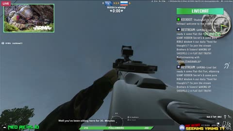 Norse Phantom Recon: Stealth & Speed Assault on Rostov + Waking Up Sheepels!