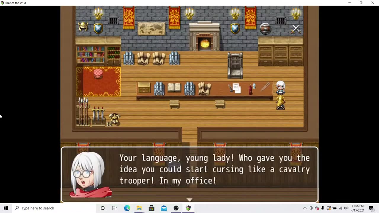 Let's Play Brat of the Wild (bad ending)