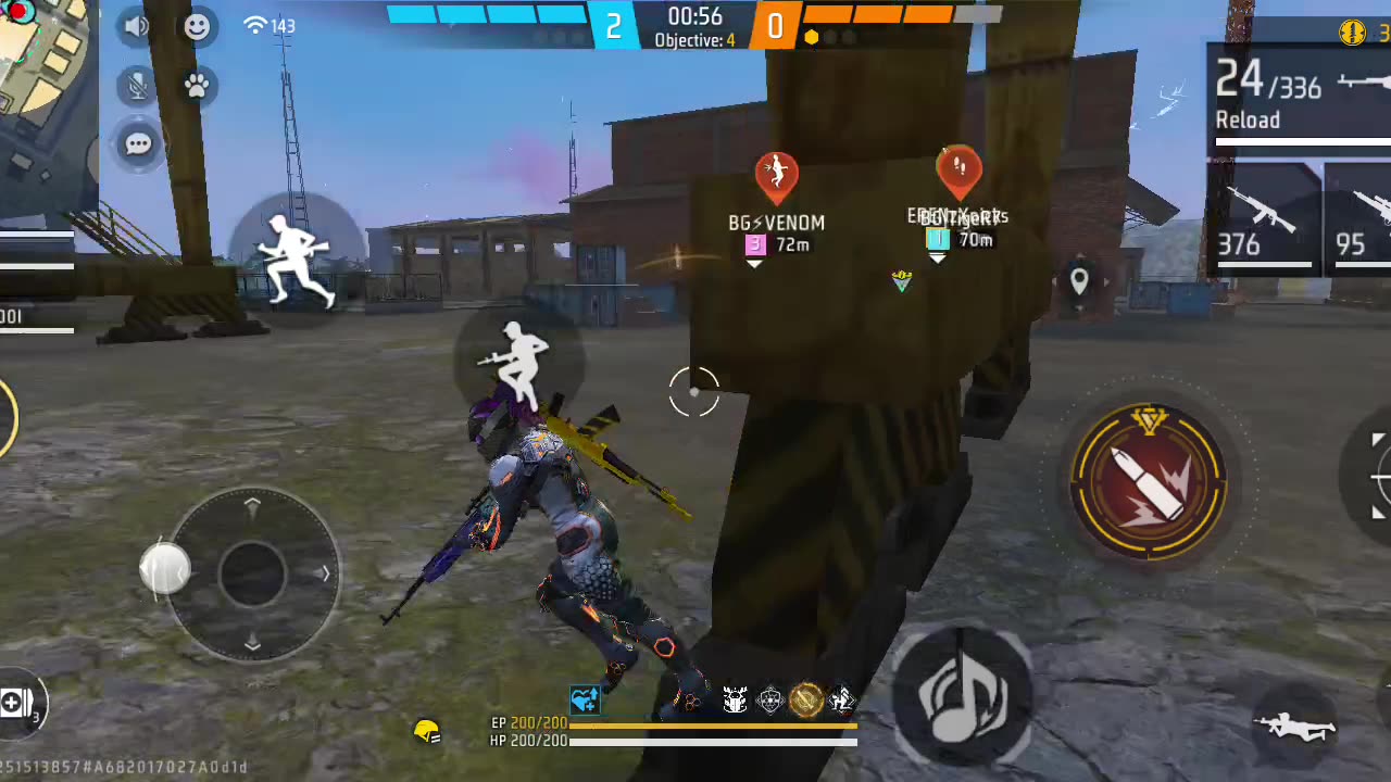 Free fire 🔥 max playing with group 💪😎