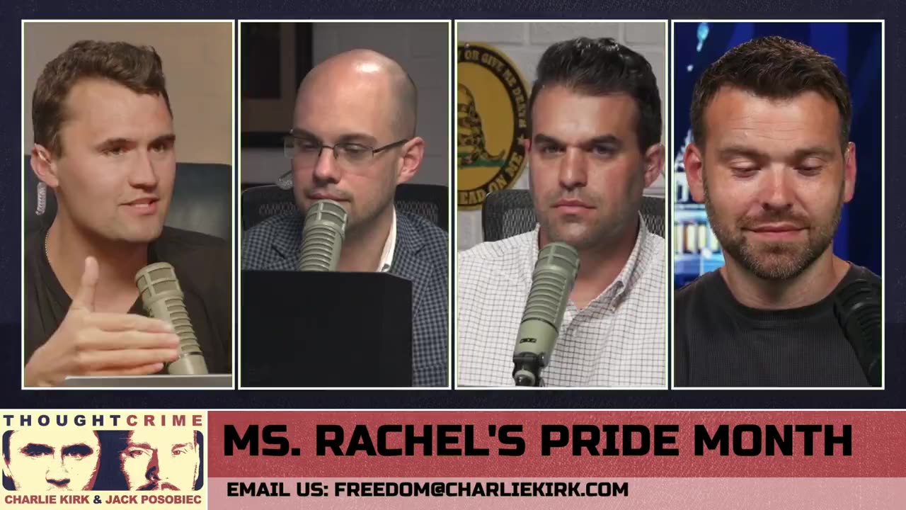 Charlie Kirk called being gay “an error”