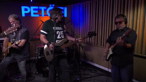 MU Underground - She's A Little Girl (Live at Petőfi Rádió, 2025)