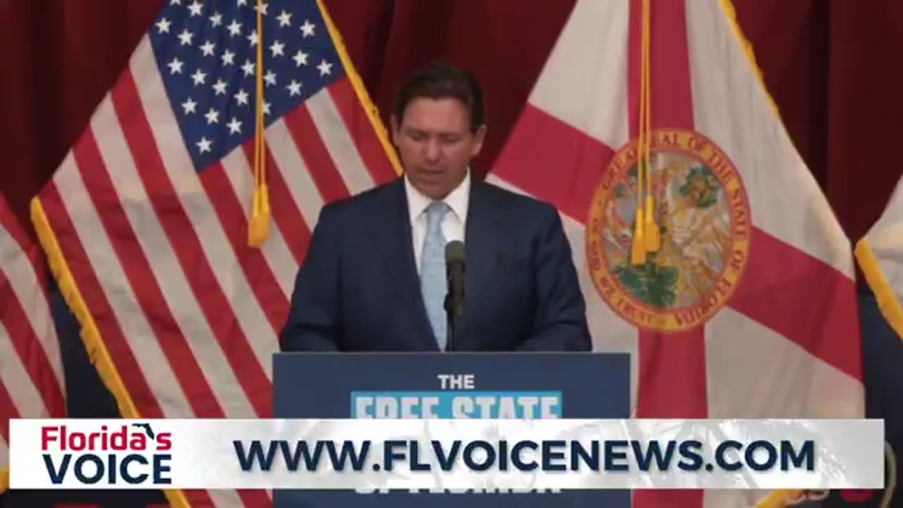 Gov. Ron DeSantis announces Florida MAHA Commission
