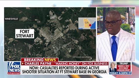 Casualties reported during active shooter situation at Georgia Army base
