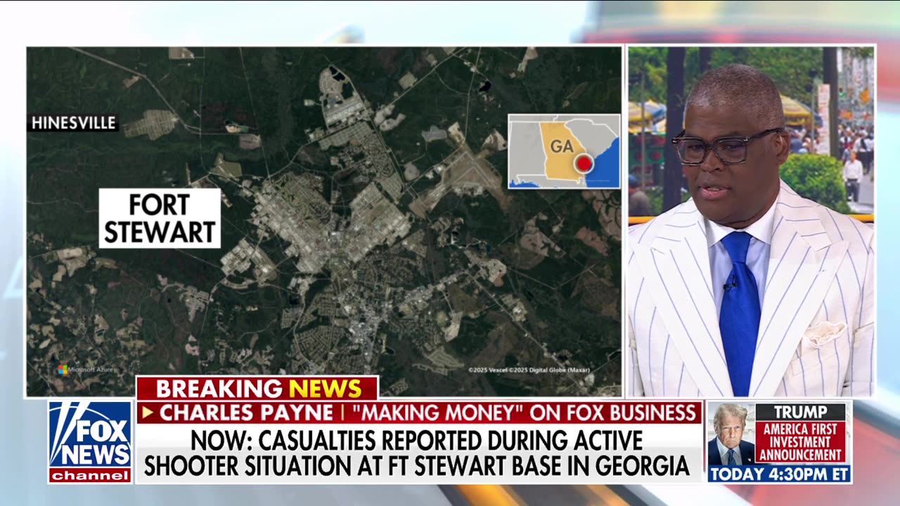 Casualties reported during active shooter situation at Georgia Army base