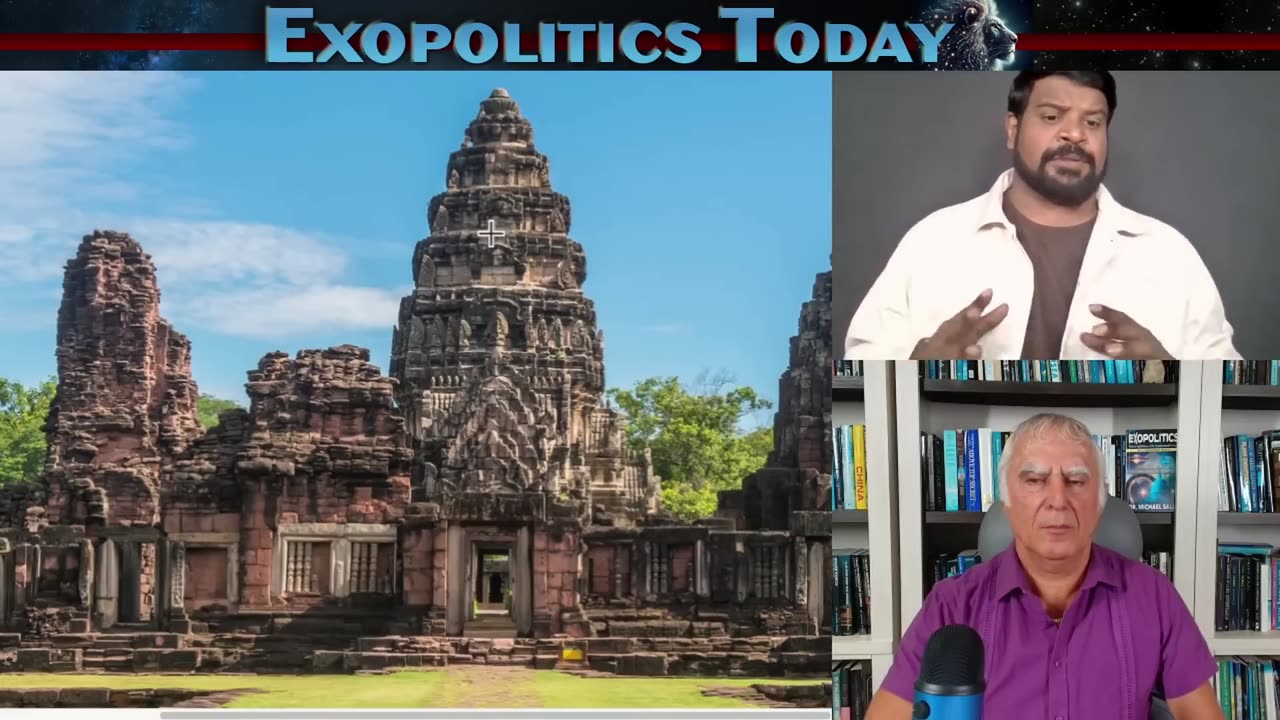 Vimanas, Ancient Temples & Return of the Gods: Interview with Praveen Mohan