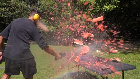 This Device Fires Bullets Made of Air 🤯🔫 | Futuristic Tech