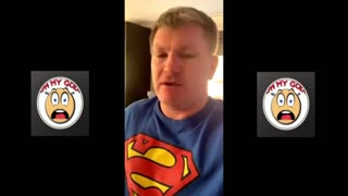 Ricky the jab-man Hatton boxer clearly buying into the covid scamdemic. 2020