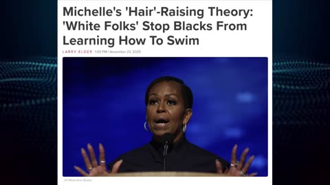 MICHELLE OBAMA: WHITES STOP BLACKS FROM LEARNING HOW TO SWIM