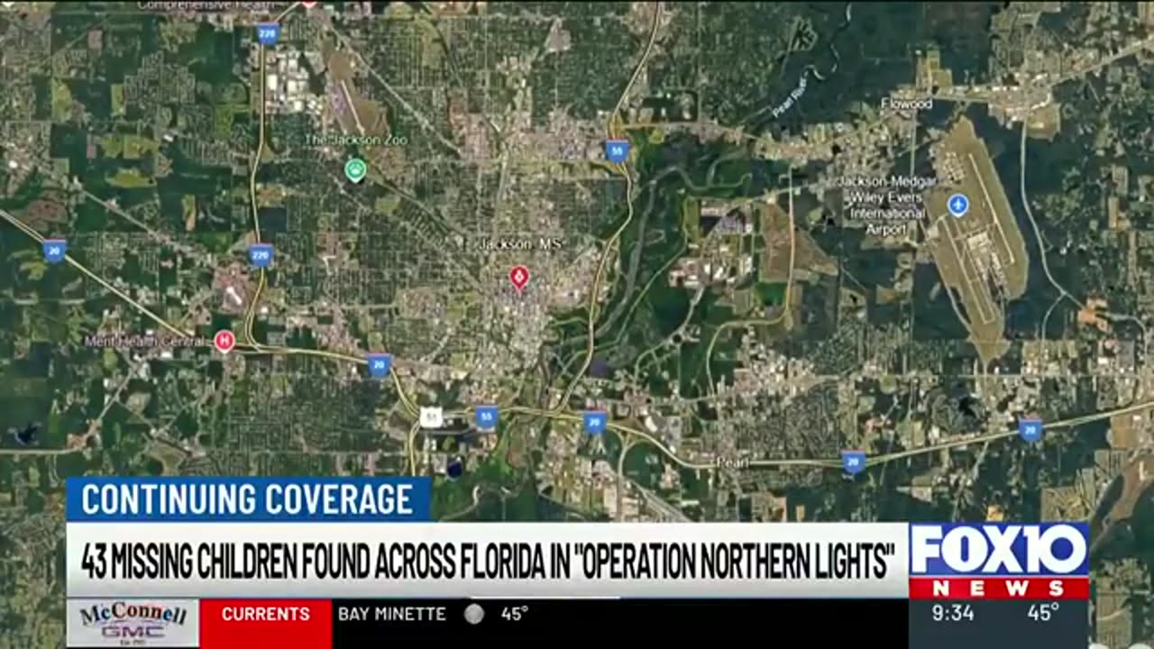 43 Missing Children Recovered In Fla.