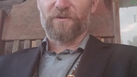 The Chickamauga Nation Medal Chief Justin Flanagan