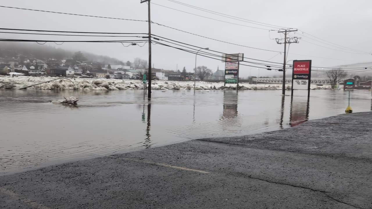 Inondations Beauceville 2025