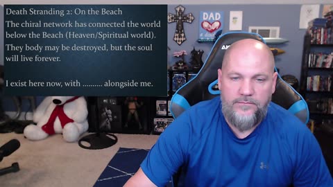 Gamer's Bible Study-Death Stranding 2's Chiral Network Reminds Me of Believers in the Body of Christ