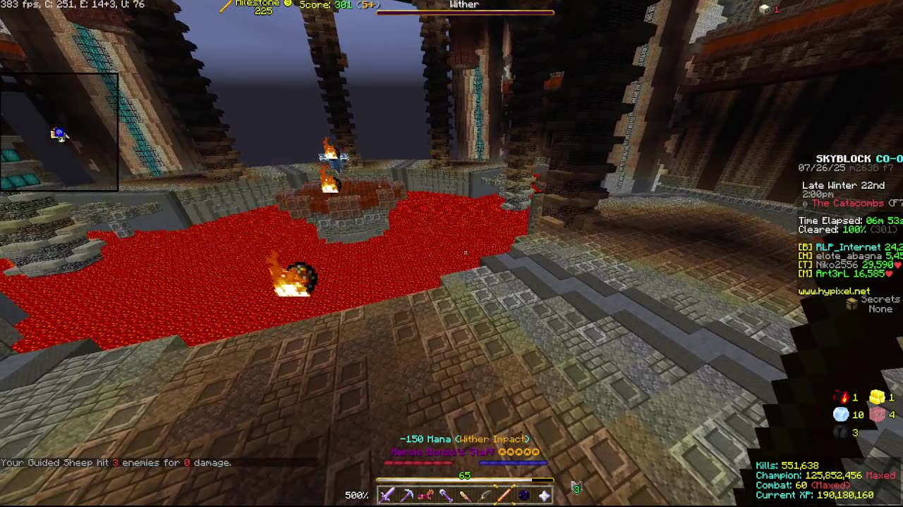 Skyblock FLOOR 7 [#2696]