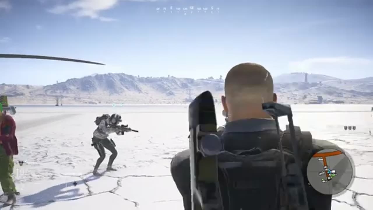 GHOST RECON WILDLANDS Call Of Duty Ghost character outfits
