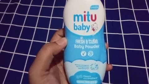 Product Review! Mitu Baby Powder