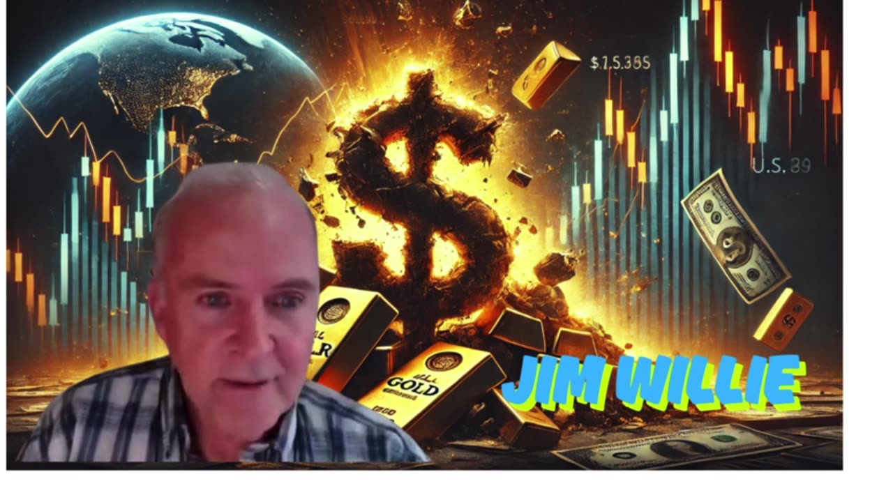 🔥 Jim Willie :Gold The Last Safe Haven Before Global Debt Collapse (Part 2)