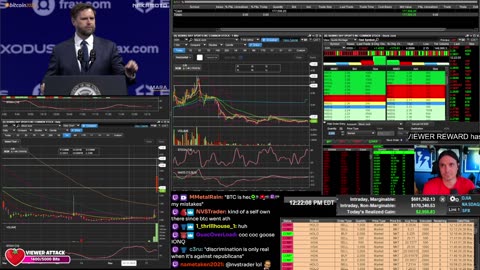 LIVE Day Trading the Stock Market