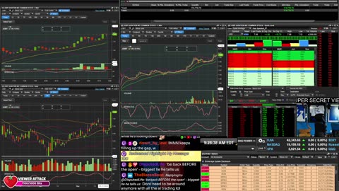 LIVE Day Trading the Stock Market