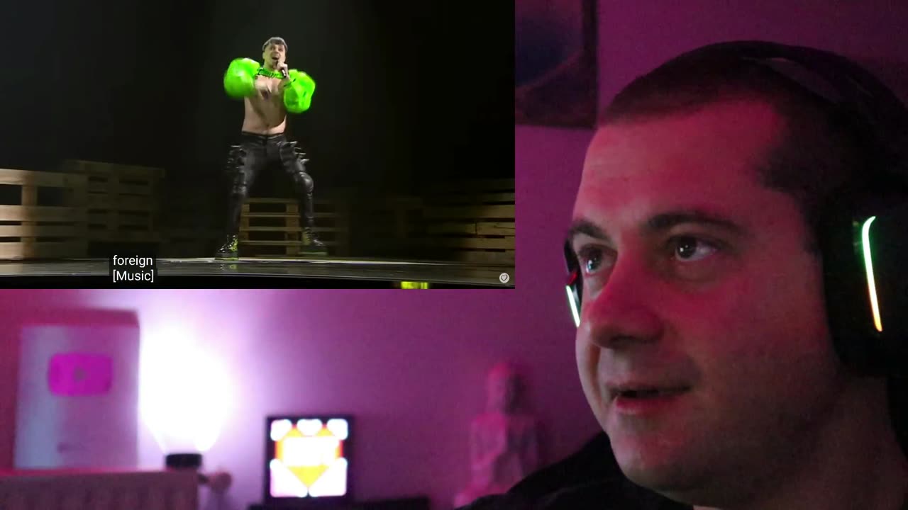 GAMER REACTS- Käärijä - Cha Cha Cha