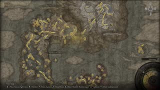 Elden Ring PC | Lightning Greatbolt x5 from Dragon Temple Rooftop site of grace #eldenring #gaming