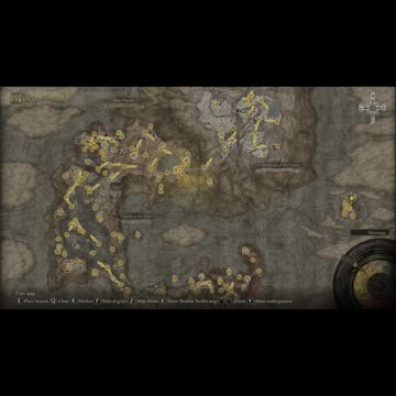 Elden Ring PC | Lightning Greatbolt x5 from Dragon Temple Rooftop site of grace #eldenring #gaming