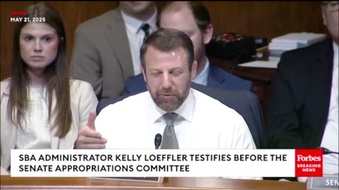‘What Did You Hear?’: Markwayne Mullin Asks Loeffler How Small Businesses Reacted To Trump’s Tariffs