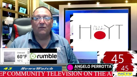 NCTV45 NEWSWATCH MORNING THUR JUNE 5 2025 WITH ANGELO PERROTTA