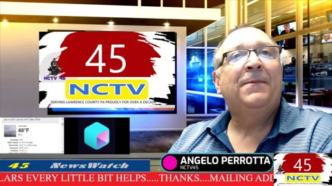 NCTV45 NEWSWATCH MORNING THUR JUNE 5 2025 WITH ANGELO PERROTTA