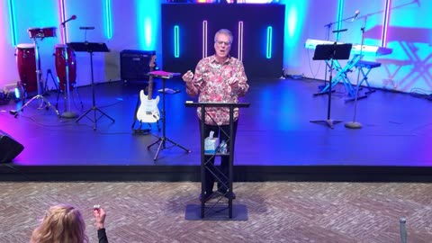 Pastor Fred Sanles of Reigning Life Family Church