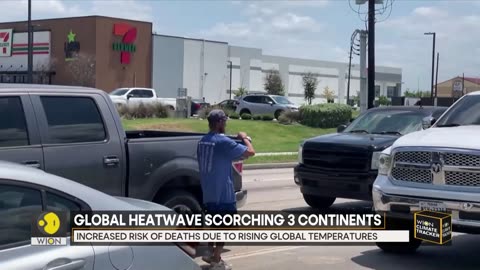Global heatwave scorching 3 continents | Latest World News