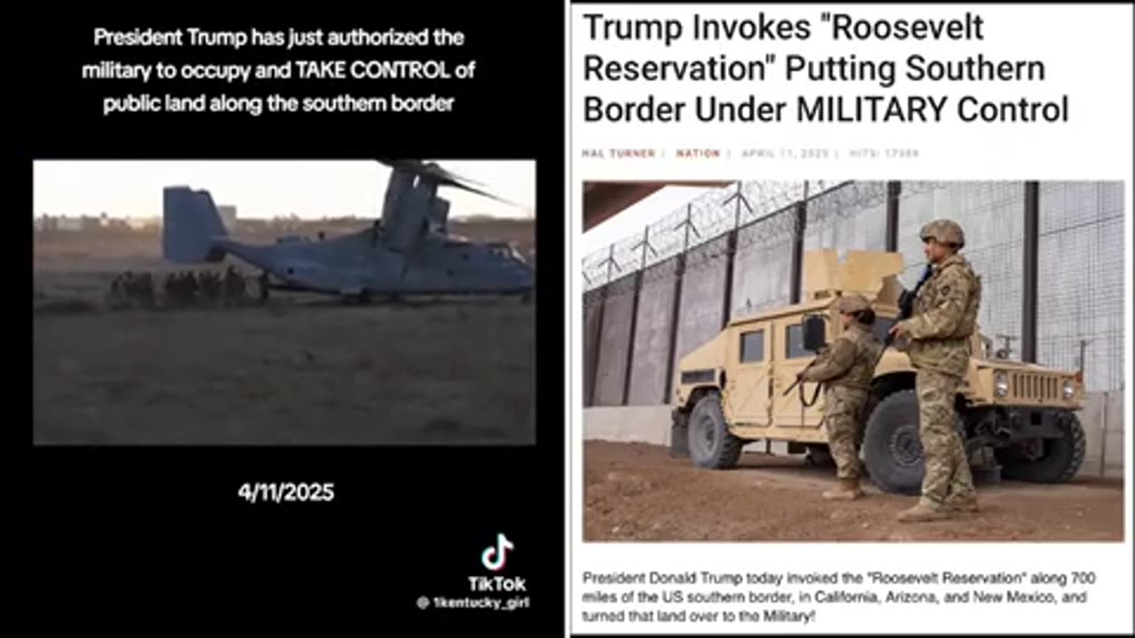 "Military is the only way" - in more ways than 1 ..