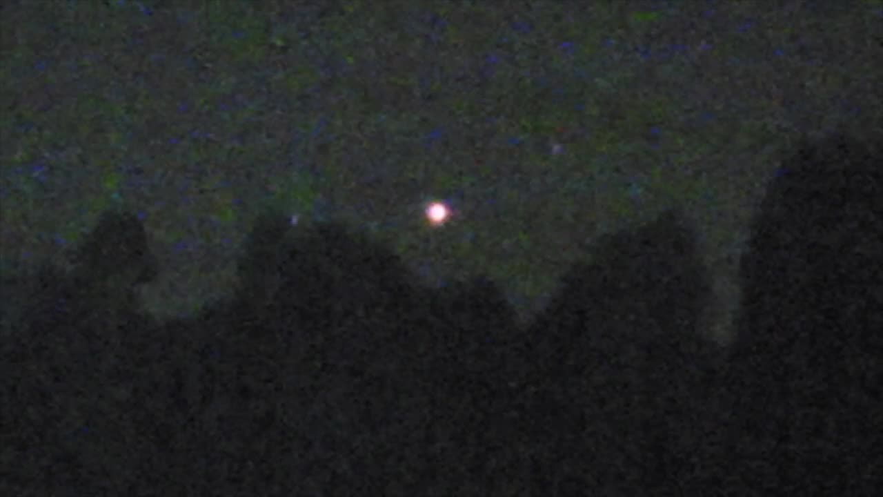 Orb Appears During Skywatch