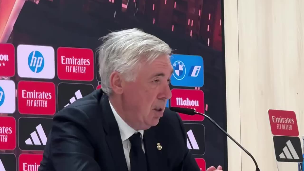 🗣️ Ancelotti on Vinicius Jr's missed penalty