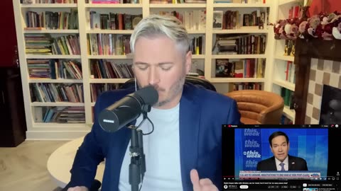 ‘NOBEL PEACE PRIZE!’: Marco Rubio MEAT RIDES Trump’s Ukraine Insanity _ The Kyle Kulinski Show