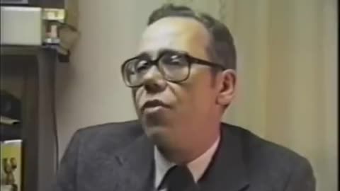 The Holocaust Debunked In 5 Minutes - By Fred Leuchter American Gas Chamber Expert