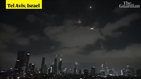 Iran and Israel launch fresh exchange of missiles