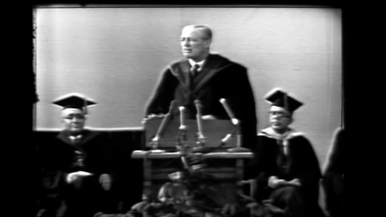 June 8, 1958 - British Prime Minister Macmillan On Need for 'Interdependence' in Indiana Speech