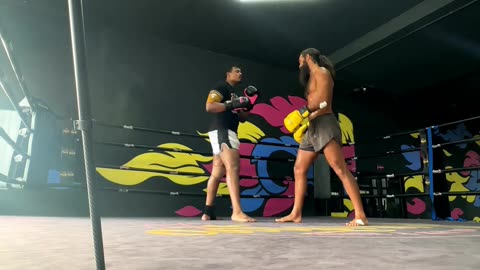 Last training in Thailand for now
