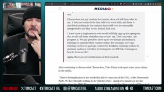 Democrat Influencers Accused of SECRET PAY FOR PLAY Campaign, David Pakman & Others | Tim Pool