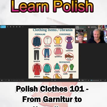 Polish Clothes 101 — From Garnitur to Koszulka Part II