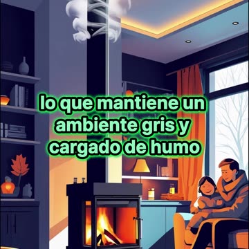 Invento revolucionario contra el humo de chimeneas.
