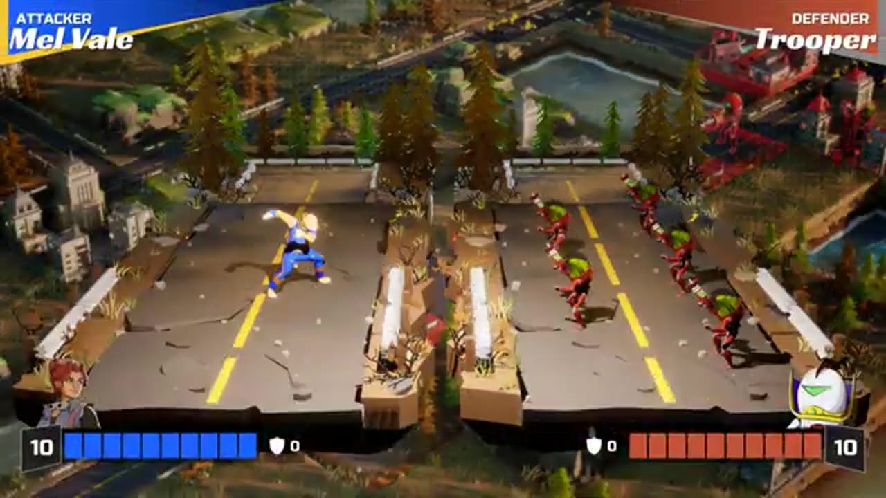 Earth vs Mars - Steam Demo Trailer
