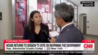 AOC IS TURNING ON SCHUMER: "We are talking about a coordinated effort of 8 senators"