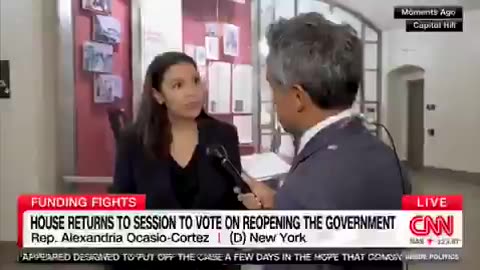 AOC IS TURNING ON SCHUMER: "We are talking about a coordinated effort of 8 senators"