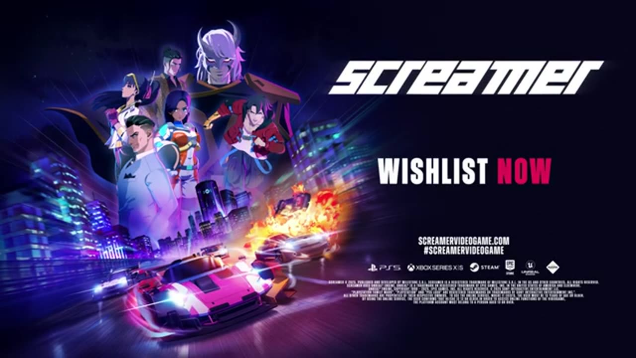 Screamer - Team Reveal: Green Reapers