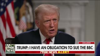 Trump to Sue the BBC for Defamation
